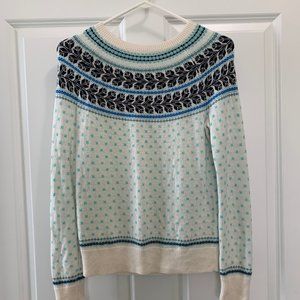 Talbots Fair Isle Sweater
